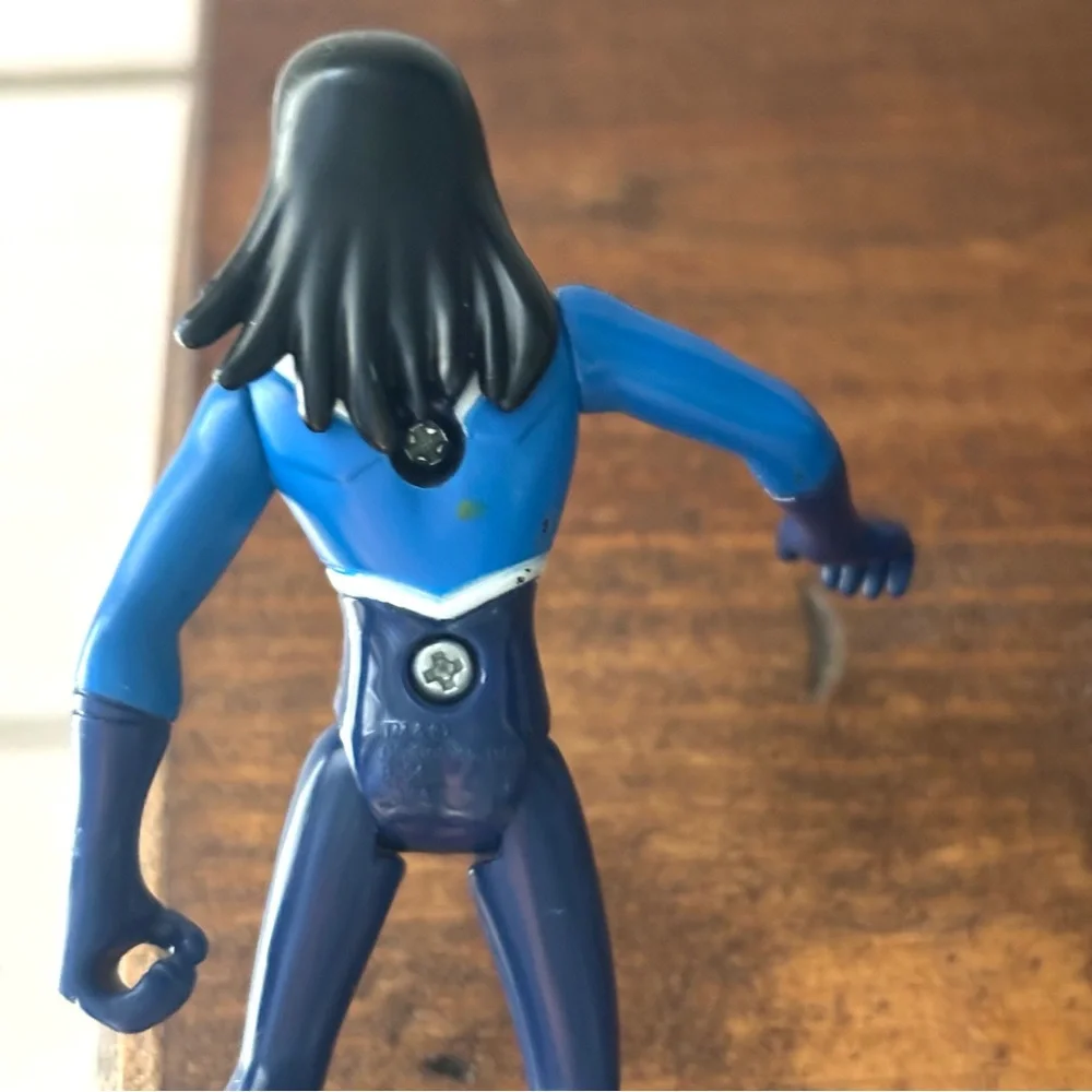 DC Comics Teen Titans Aqualad Action Figure 3.5” 2004 Bandai Cartoon Network